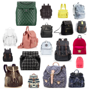 COOL ET CHIC EN SAC A DOS