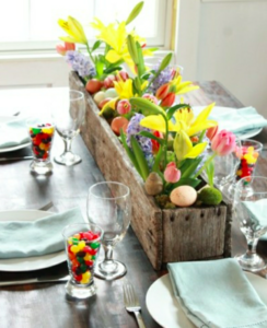 PAQUES MES IDEES DE DECORATION VUES SUR PINTEREST
