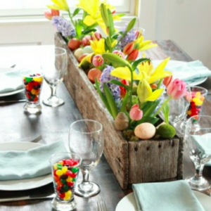 PAQUES MES IDEES DE DECORATION VUES SUR PINTEREST