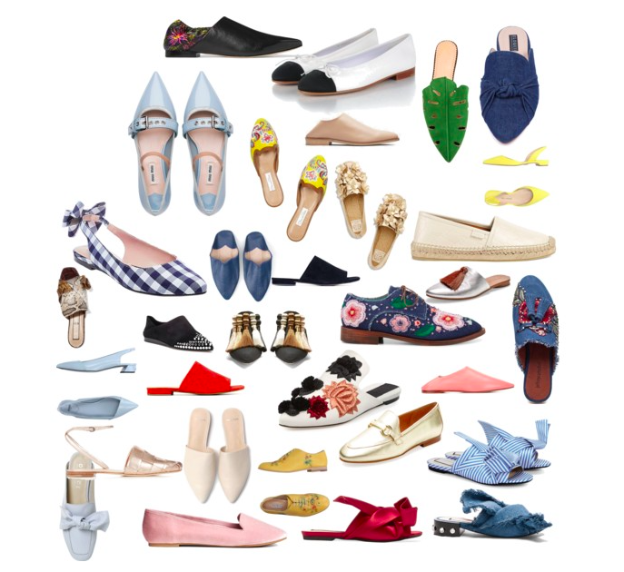 A NOUS LES CHAUSSURES PLATES