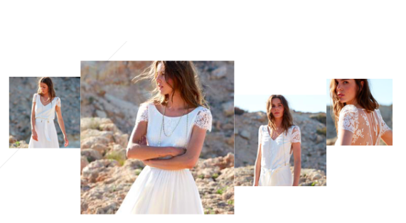 You are currently viewing MARIAGE : SEZANE ET LAURE DE SAGAZAN LANCENT LEUR COLLECTION DE MARIAGE