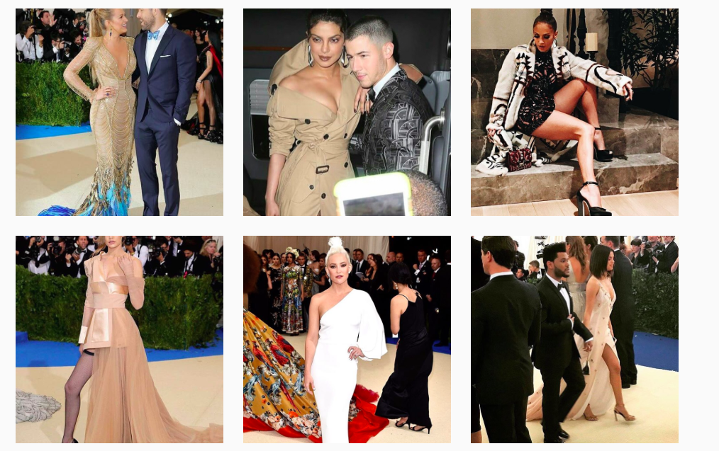 You are currently viewing RETOUR EN IMAGES SUR LES TENUES DU MET GALA 2017