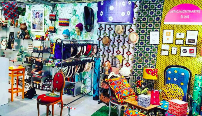 FOIRE DE PARIS 2017 : AFRICAMONTMARTRE MON STAND CREATEUR COUP DE CŒUR