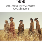 DIOR : COLLECTION PRET-A-PORTER CROISIERE 2018