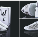 LA PAIRE DE BASKETS SIGNEE LE COQ SPORTIF X GUERLAIN