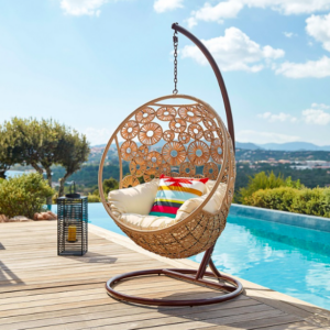 LE FAUTEUIL SUSPENDU : LA PIECE ASSISE QU'ON ADORE !