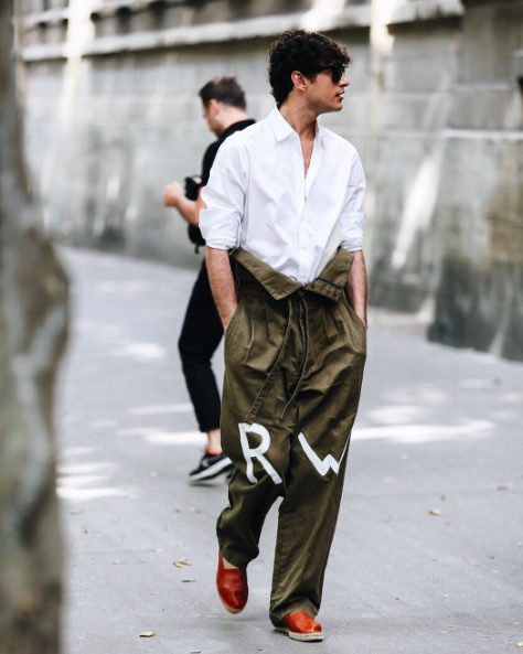 You are currently viewing PARIS FASHION WEEK SS 18 : ZOOM SUR LES MEILLEURS STREET FASHION