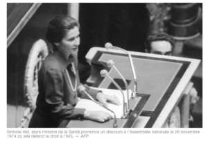 Lire la suite à propos de l’article SIMONE VEIL… MERCI MADAME ET AU REVOIR