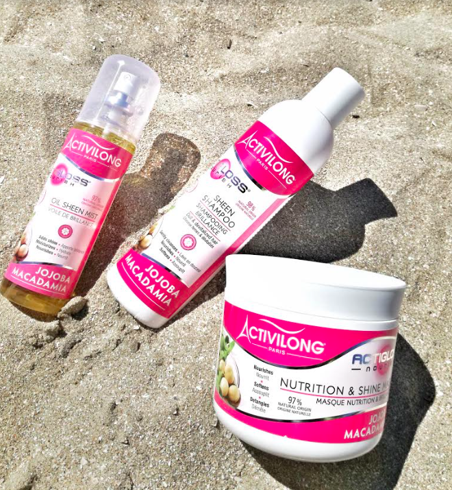 CET ETE, J’ADOPTE UNE NOUVELLE ROUTINE CHEVEUX AVEC LA GAMME ACTIGLOSS NOURISH SIGNEE ACTIVILONG PARIS
