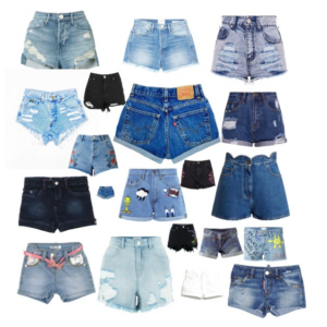 LE SHORT EN JEAN