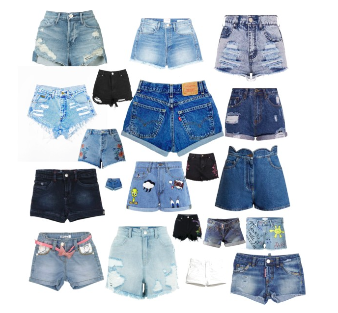 LE SHORT EN JEAN