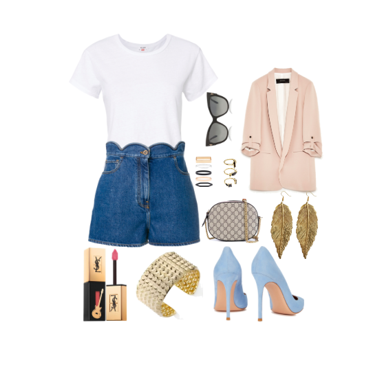 mini short en ville