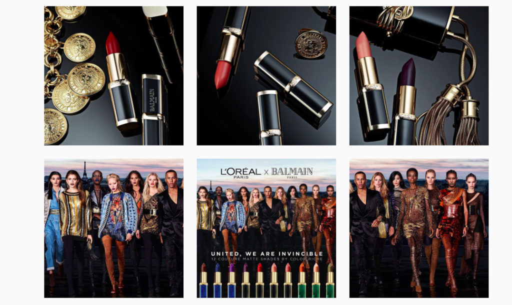 L OREAL PARIS BALMAIN PARIS
