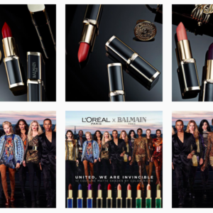 L OREAL PARIS BALMAIN PARIS