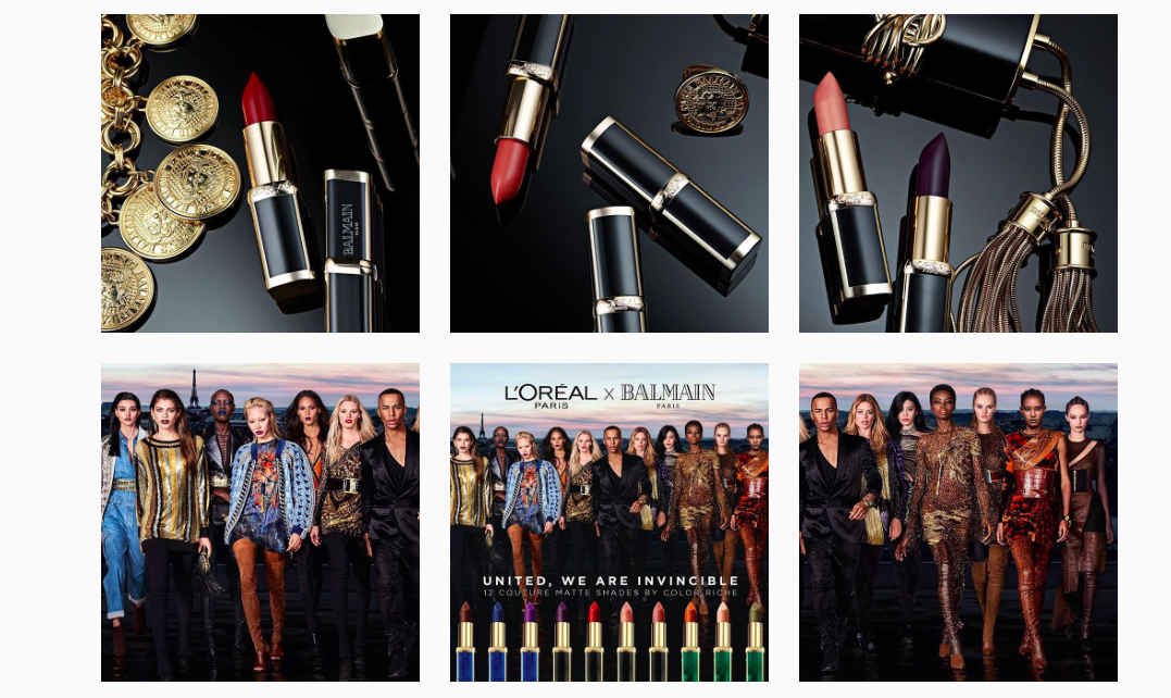 You are currently viewing ALERTE BEAUTE COUTURE : LA COLLABORATION L’Oréal Paris X Balmain PARIS