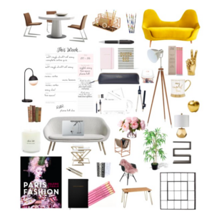DECO UN BUREAU STYLEE POUR LA RENTREE 2017