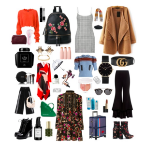 MA VALISE POUR LA FASHION WEEK DE LONDRES SS18
