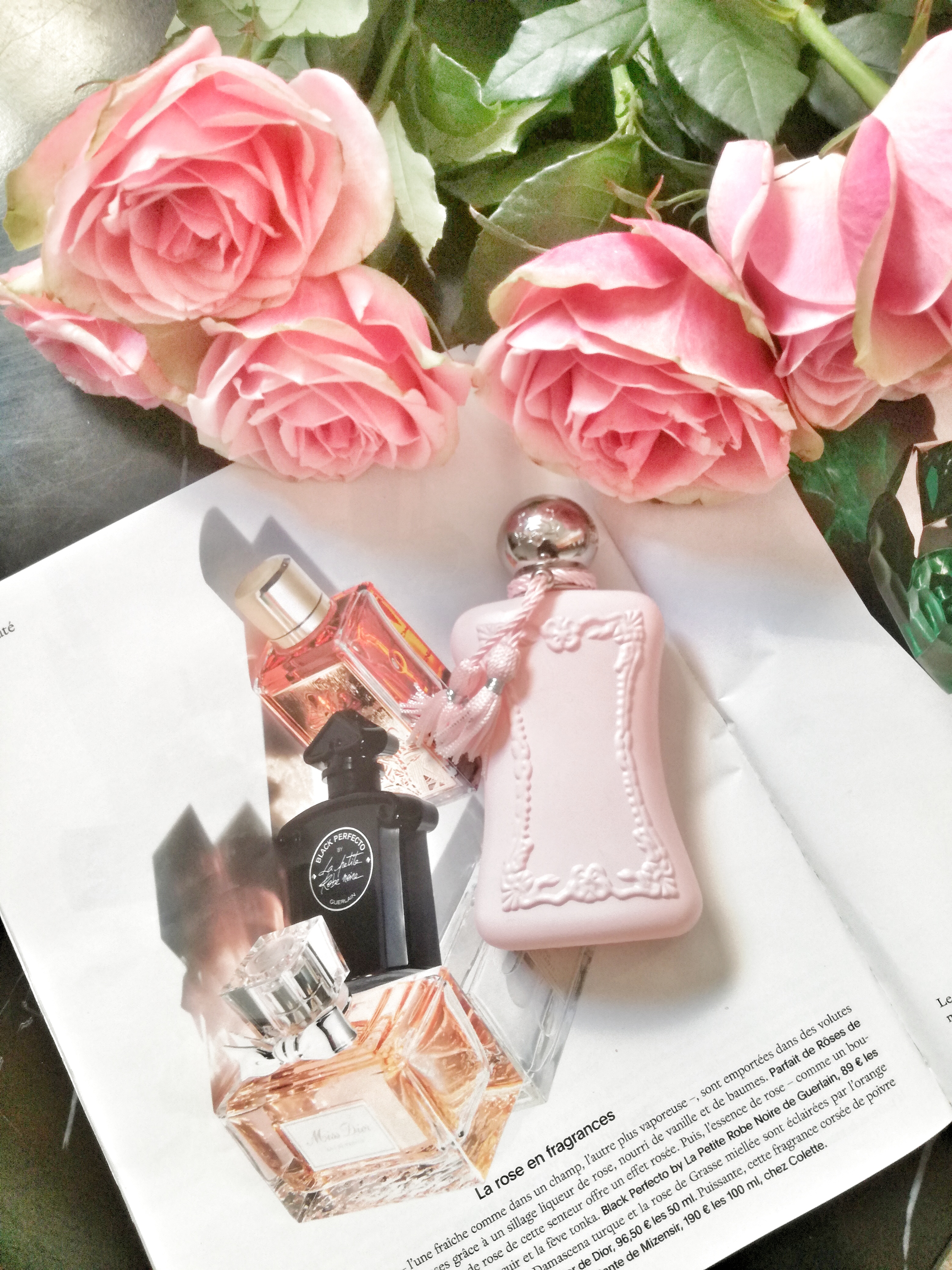 You are currently viewing DELINA OU UNE ODE A LA FEMINITE, UN DELICAT PARFUM DE ROSE SIGNE PARFUMS DE MARLY