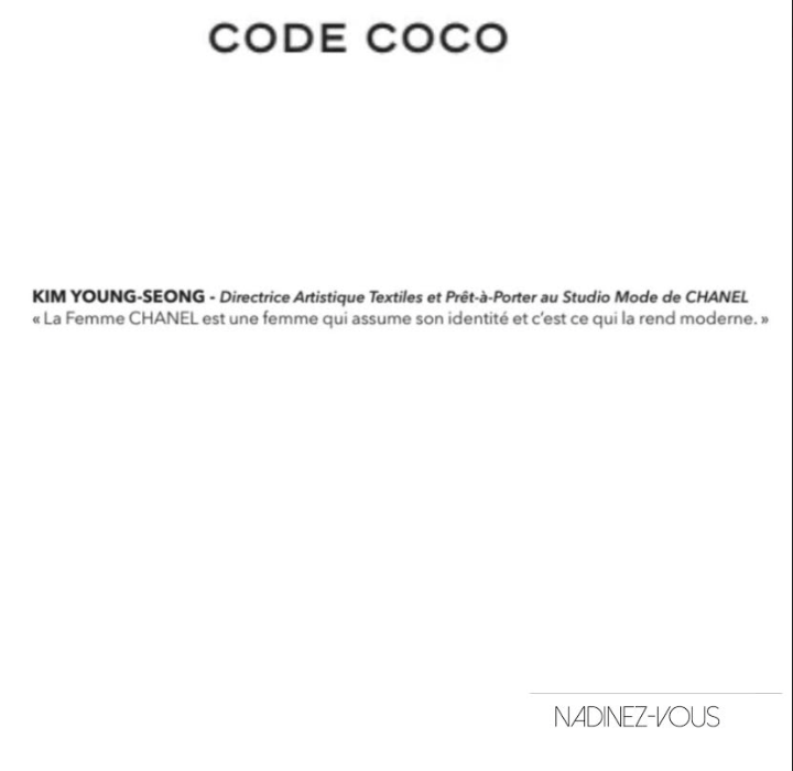 code coco 9 hommages CODE COCO : 9 FEMMES RENDENT HOMMAGE A GABRIELLE CHANEL