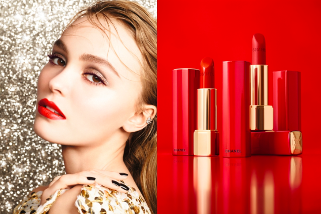 Beaute Numéros Rouges Signe Chanel Nadinez Vous
