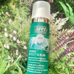HYDRO EFFECT SERUM LAVERA NATURKOSMETIK : MON ARME BEAUTE ANTI-POLLUTION