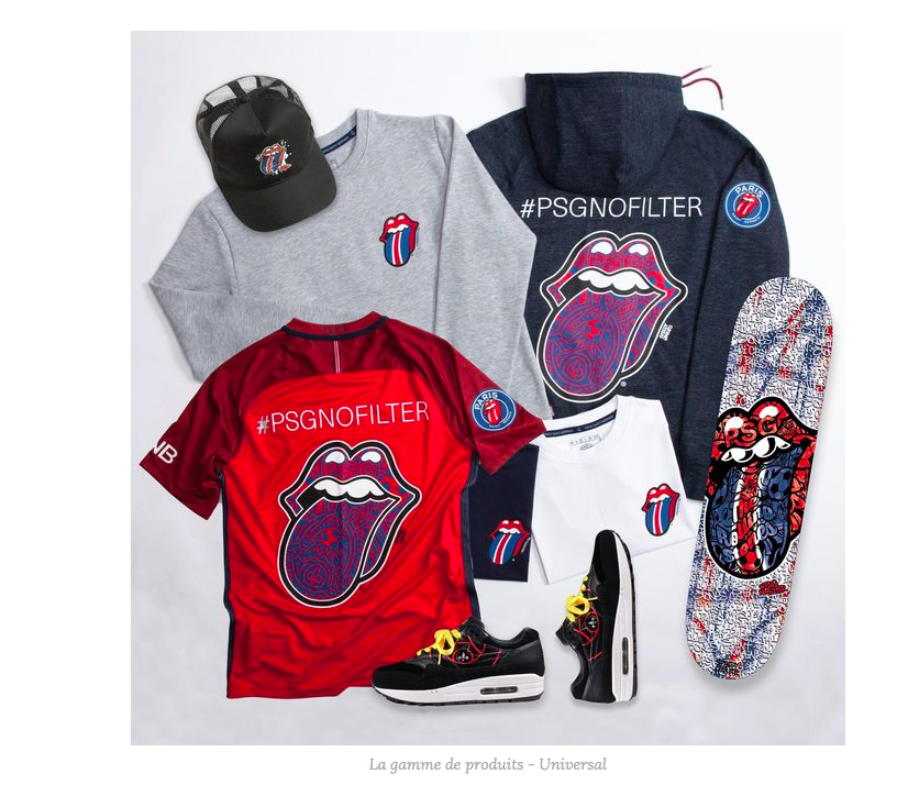 You are currently viewing COLLABORATION MODE : LE PSG x ROLLING STONES