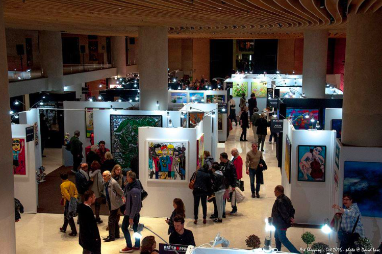 ART SHOPPING DU 20 AU 22 octobre 2017 DE RETOUR AU CARROUSEL DU LOUVRE 