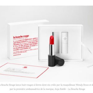 La Bouche Rouge : naissance d’une maison de cosmétique française