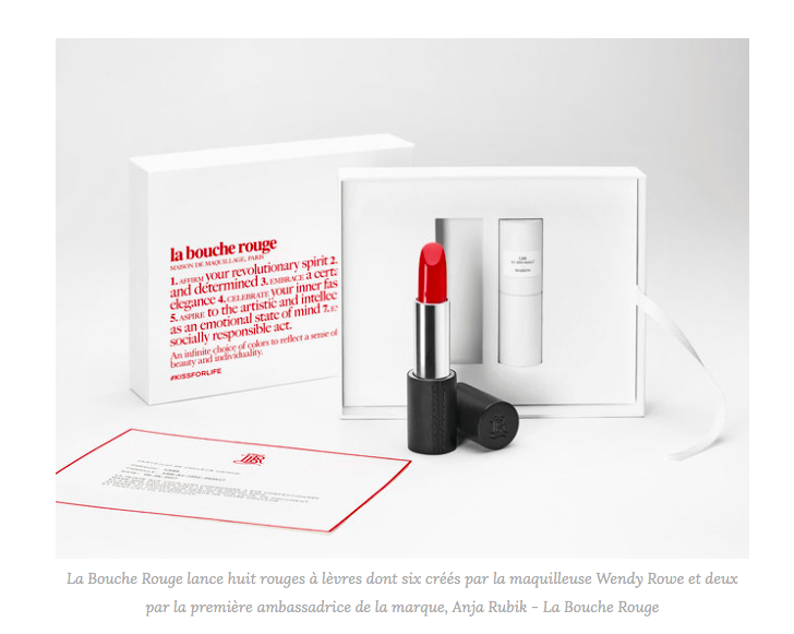 La Bouche Rouge : naissance d’une maison de cosmétique française
