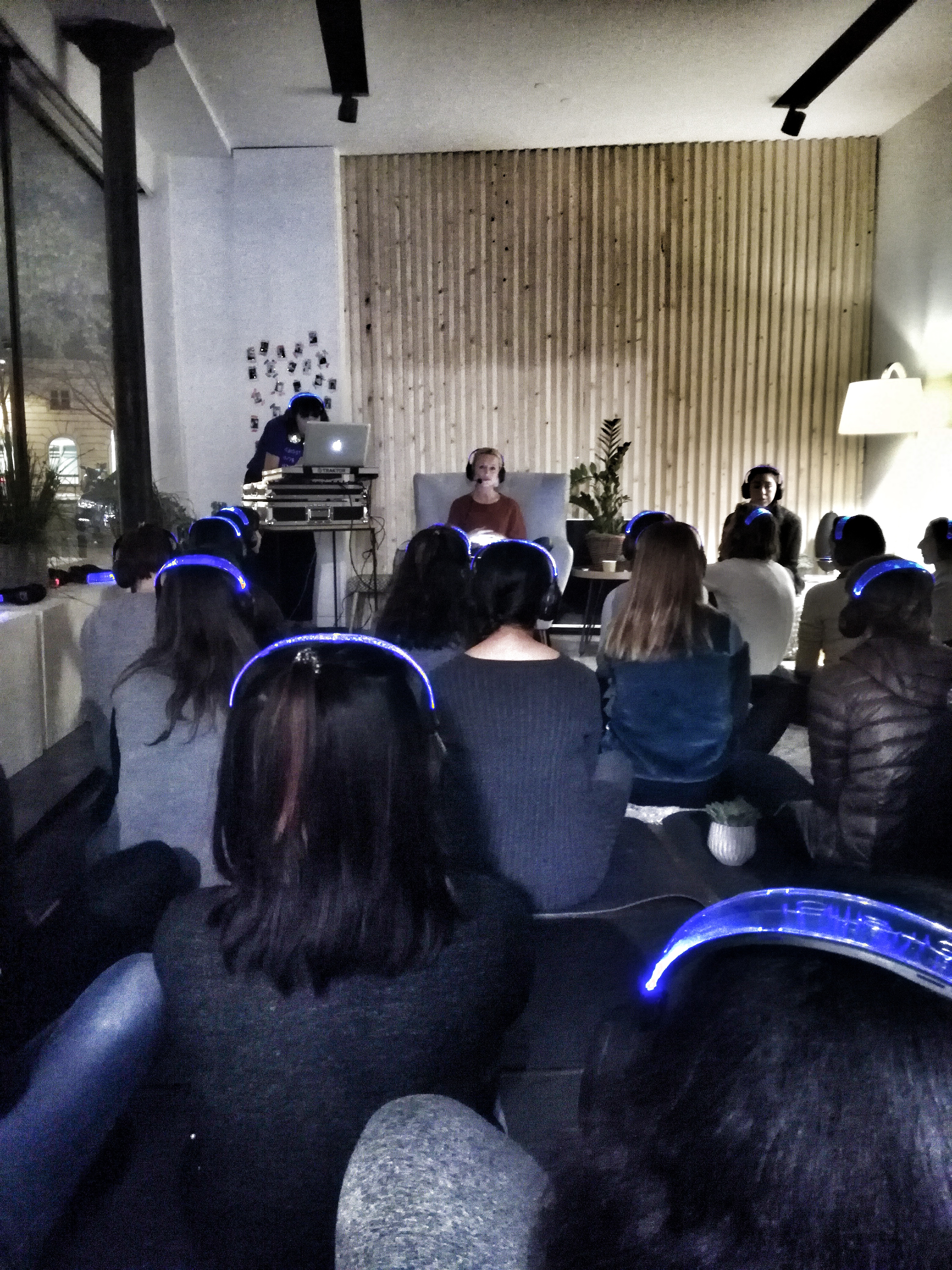 MON EXPERIENCE MEDITATION PARTY AU POP UP STORE JOAWÉ