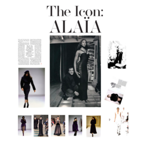 au revoir monsieur ALAÏA