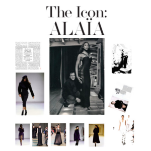 au revoir monsieur ALAÏA