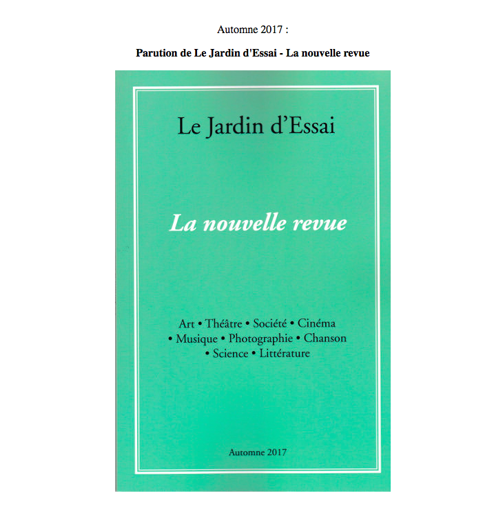 Lire la suite à propos de l’article Soirée littéraire chez Lipp