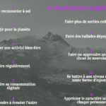 11 résolutions inspirantes