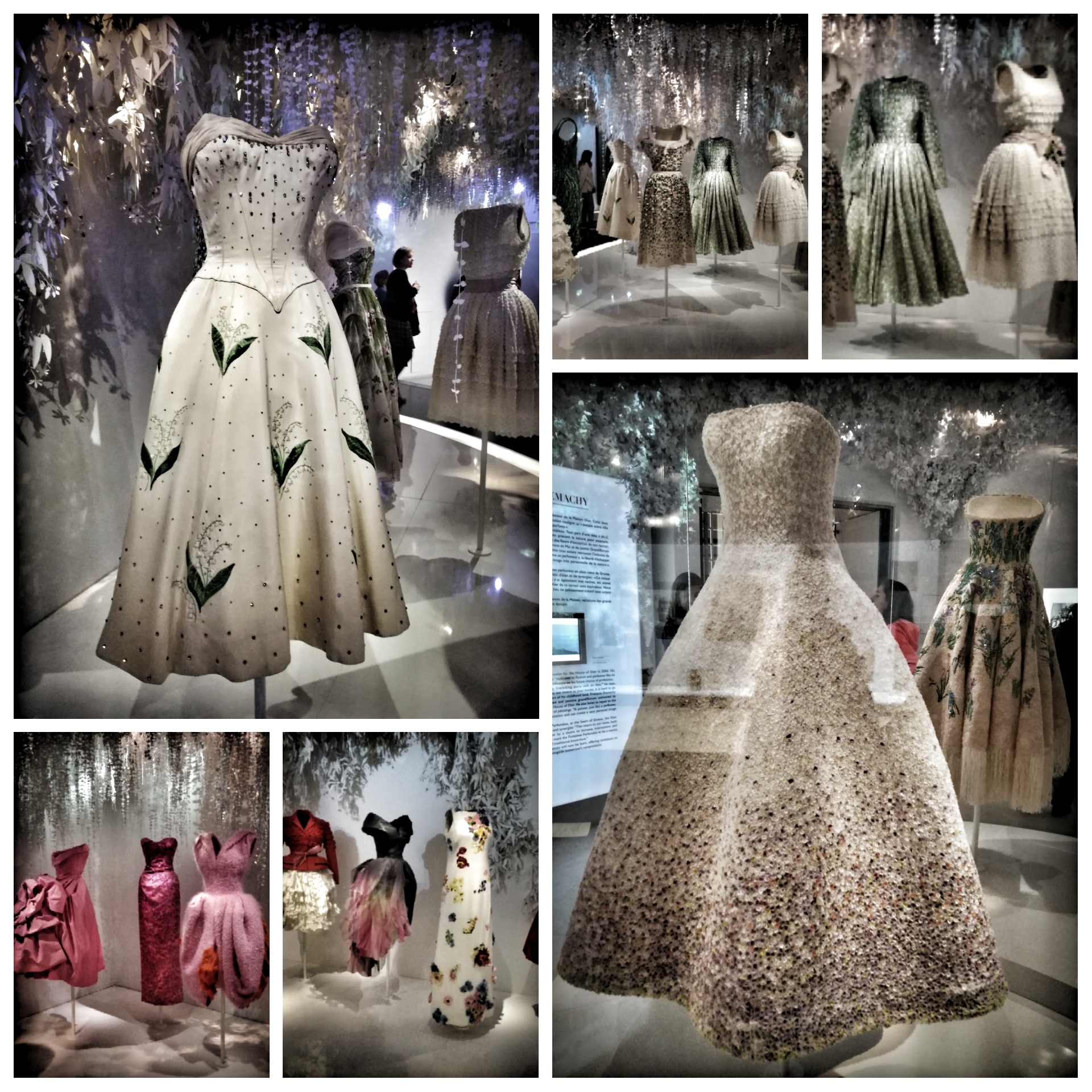 Lire la suite à propos de l’article Christian Dior, 70 ans de Haute Couture au musée des Arts décoratifs