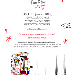Les coffrets de vernis Loubitag en édition limitée au Printemps de la Beauté !