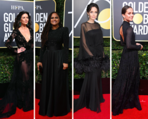 Les plus belles tenues des Golden Globes 2018
