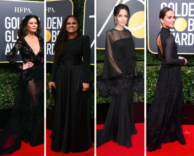 You are currently viewing Les plus belles tenues des Golden Globes 2018