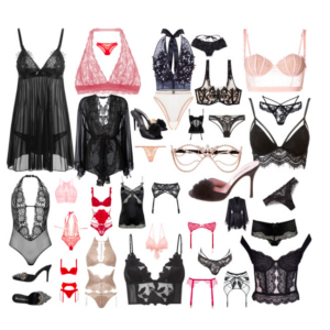 as tu ta lingerie pour la Saint-Valentin