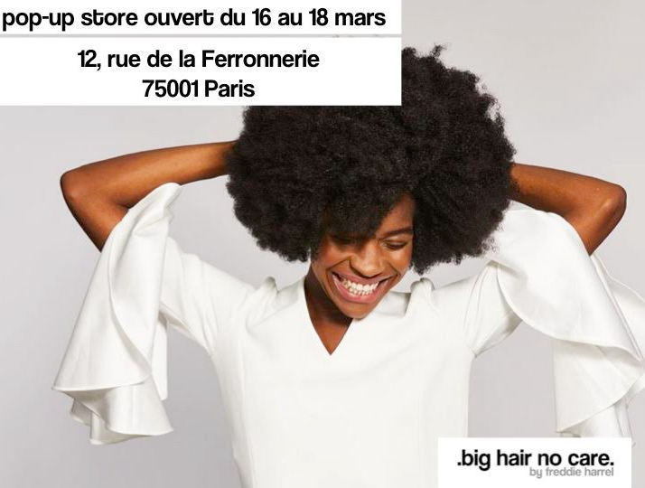 Lire la suite à propos de l’article Big Hair, No Care ouvre son pop-up store rue de la Ferronnerie