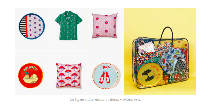 Collaboration Lifestyle Monoprix X Maison Chateau Rouge Nadinez Vous Nadinez Vous