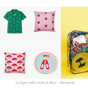 Collaboration lifestyle : Monoprix x Maison Château Rouge – Nadinez-vous