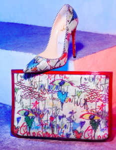 La collection paillette Loubitag signée Christian Louboutin