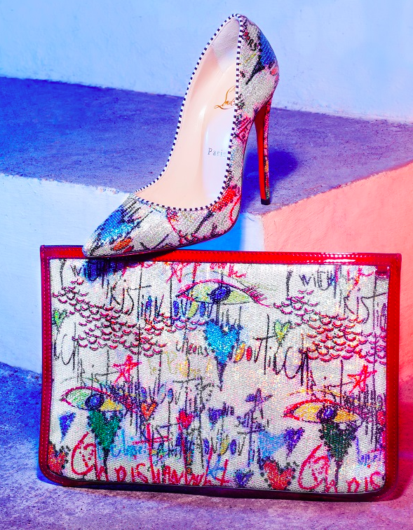 You are currently viewing La collection paillette Loubitag signée Christian Louboutin