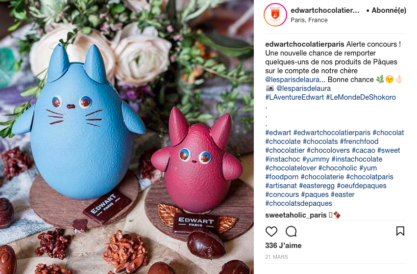 Les plus belles créations de Pâques imaginées par les chocolatiers