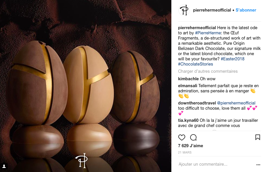Les plus belles créations de Pâques imaginées par les chocolatiers