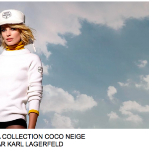 CHANEL : LA COLLECTION COCO NEIGE PAR KARL LAGERFELD