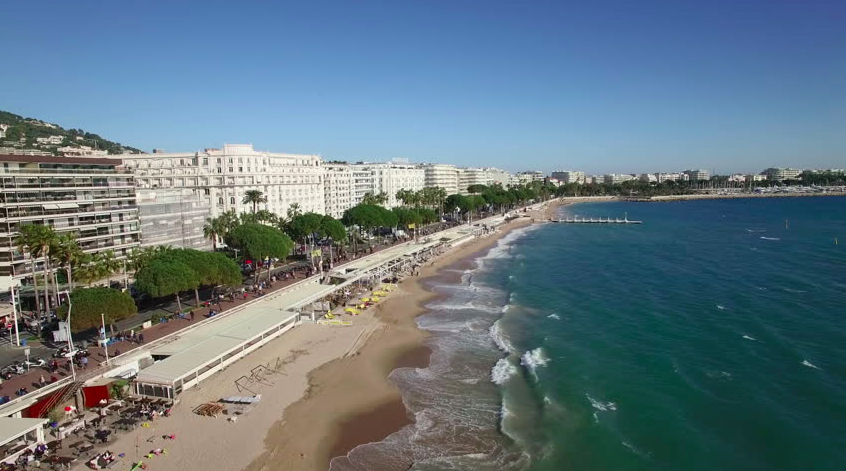 Les 5 lieux incontournables de la croisette