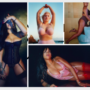 Collaboration lingerie : Savage + Fenty