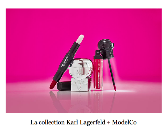 Collaboration beauté : Karl Lagerfeld + ModelCo